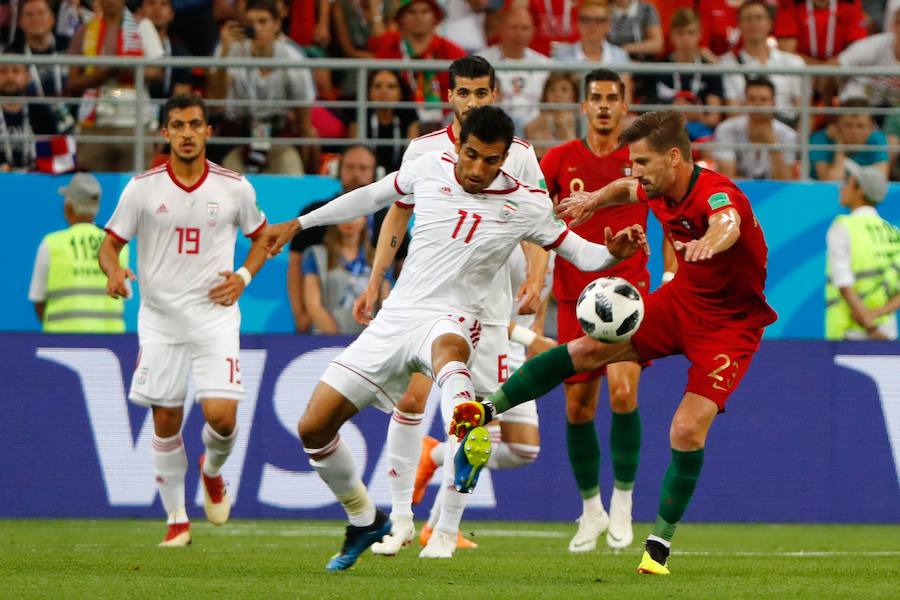 Fotos: Irán-Portugal, en imágenes