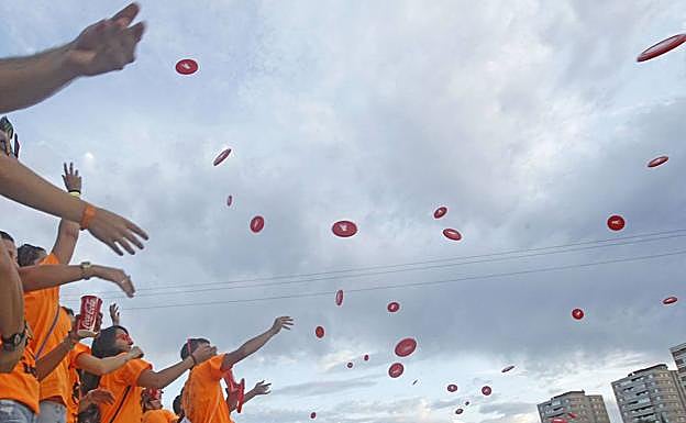 El Complejo Ruth Beitia acogerá los Campeonatos Nacionales de Open y Women de Ultimate Frisbee