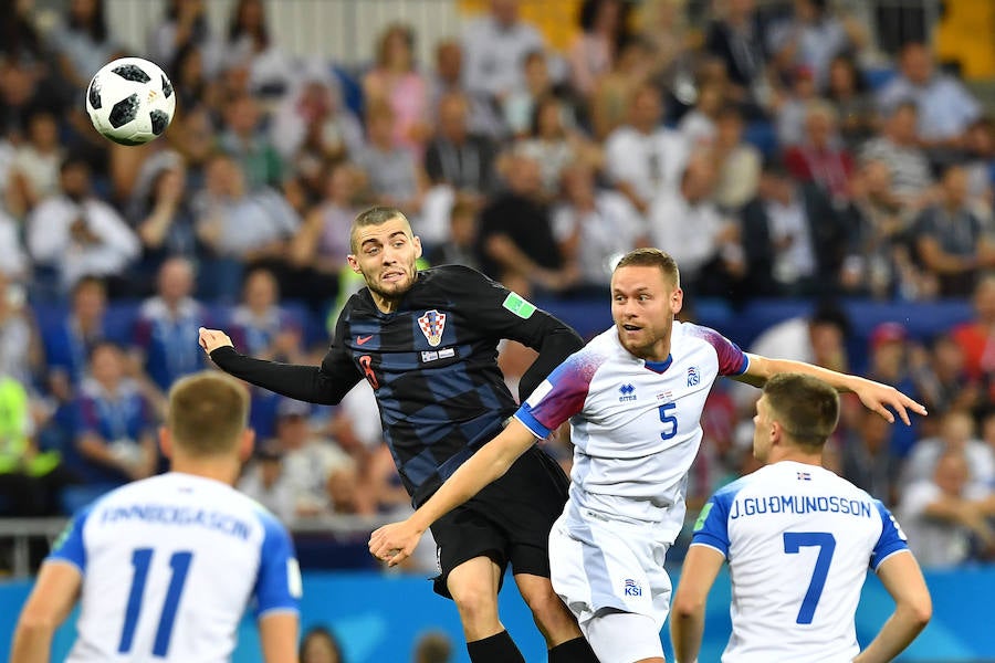 Fotos: Islandia-Croacia, en imágenes