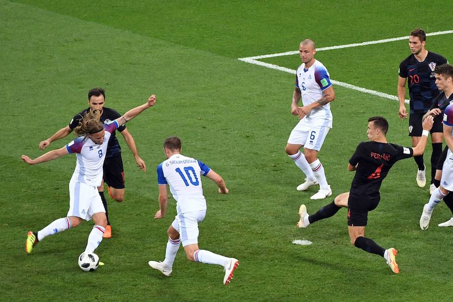 Fotos: Islandia-Croacia, en imágenes