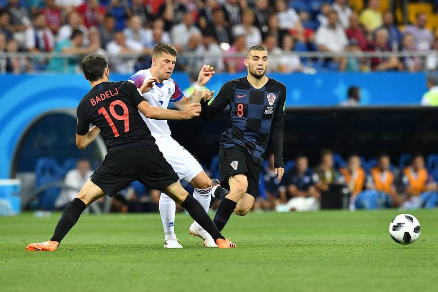 Fotos: Islandia-Croacia, en imágenes