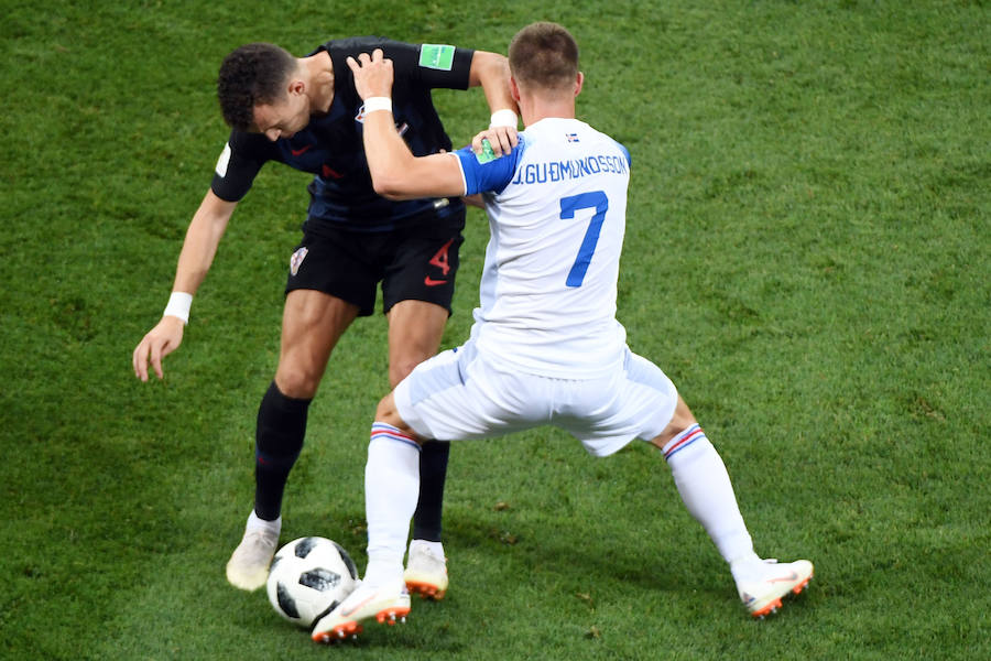 Fotos: Islandia-Croacia, en imágenes