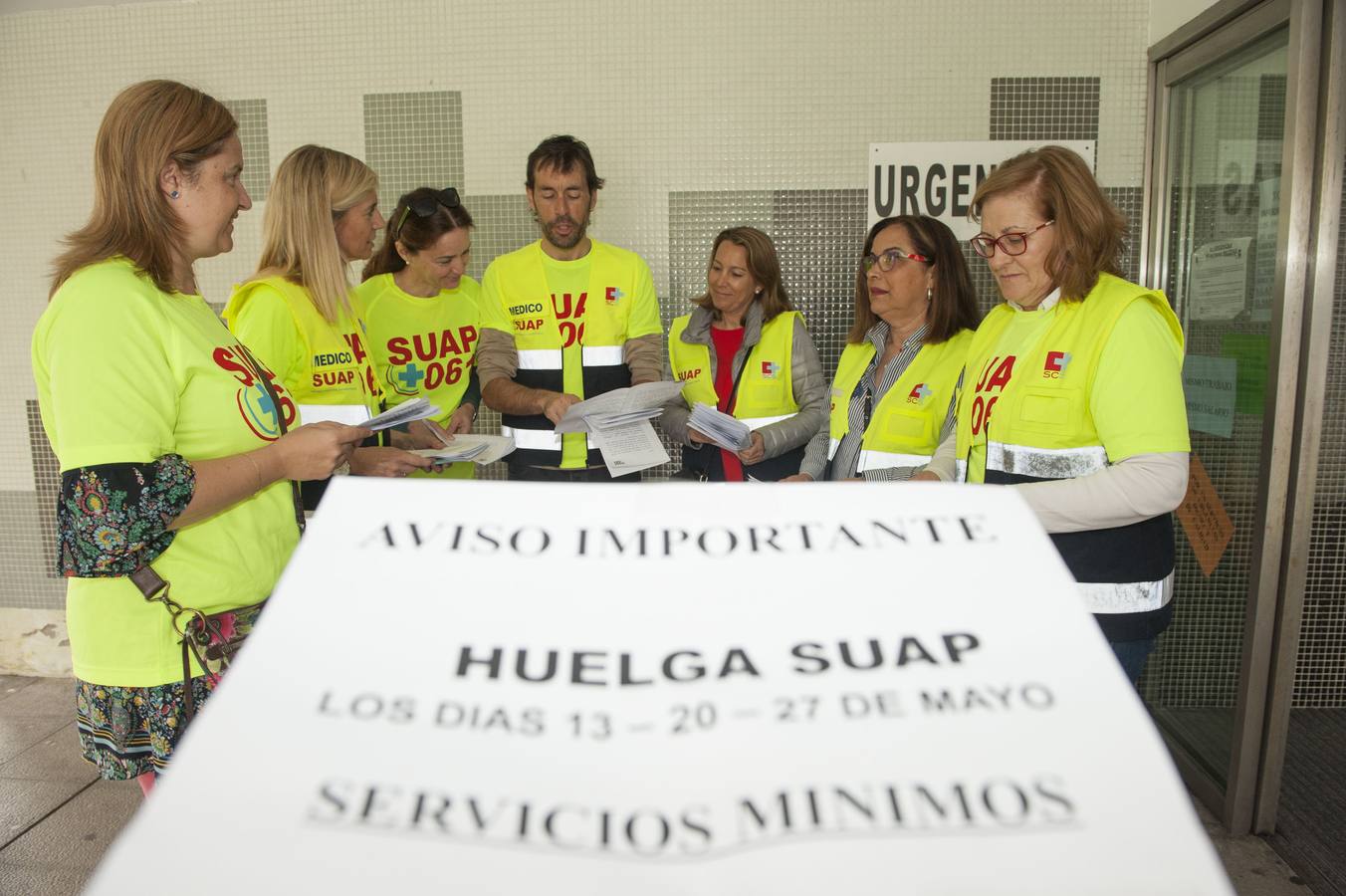 Trabajadores de los SUAP y 061 rechazan la última oferta del Servicio Cántabro de Salud