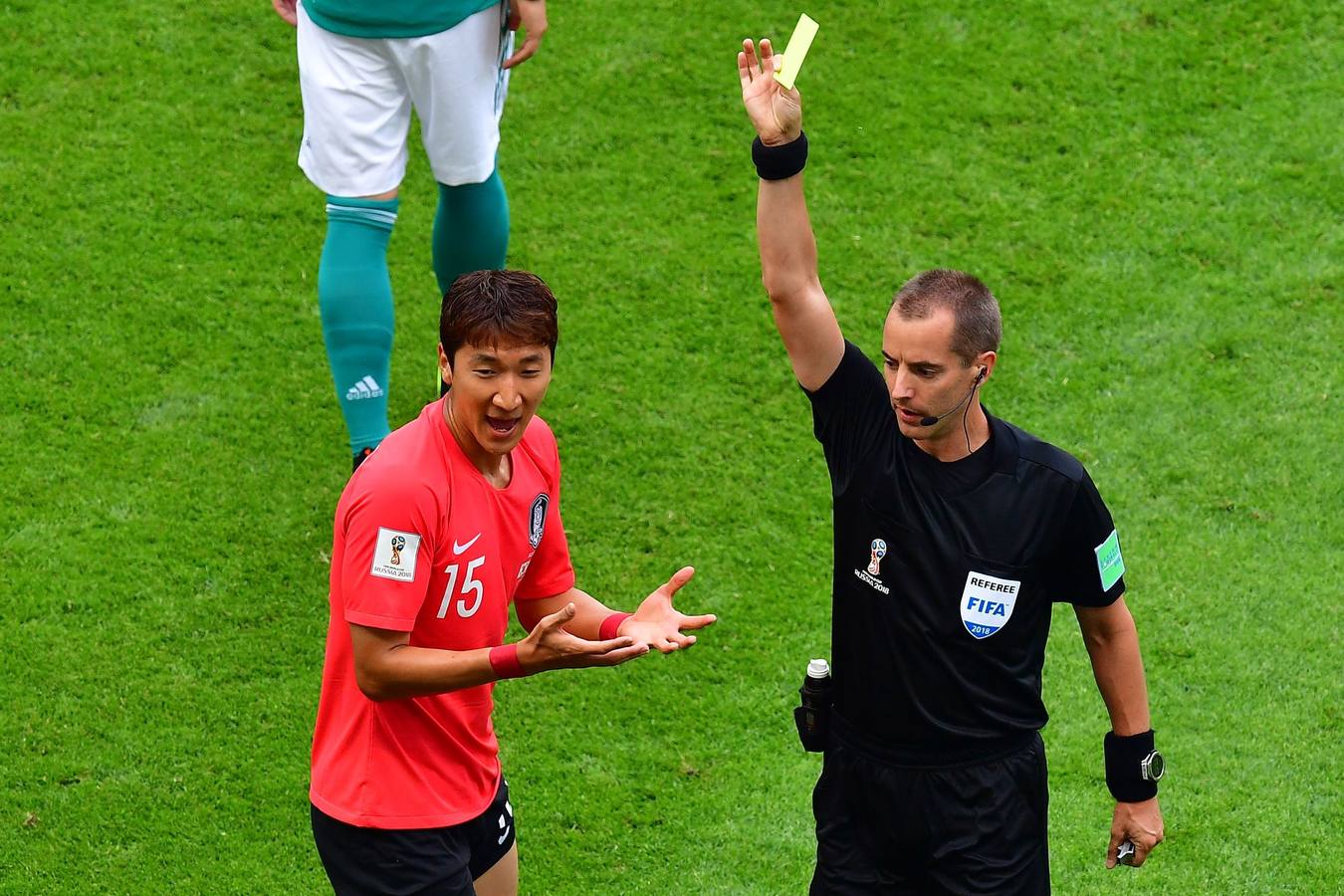 Corea del Sur venció a Alemania por 2-0 y selló el adiós de la campeona en Brasil al Mundial de Rusia.