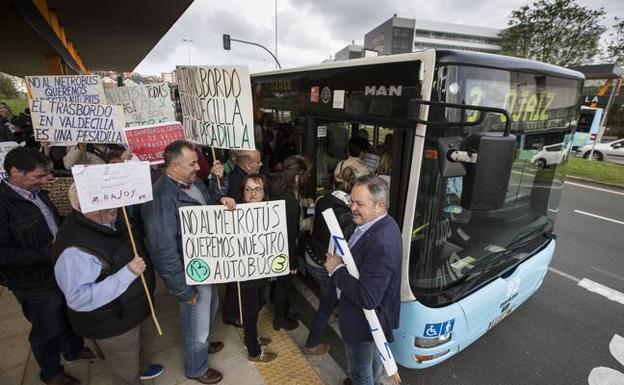 Las protestas contra el MetroTUS serán en viernes