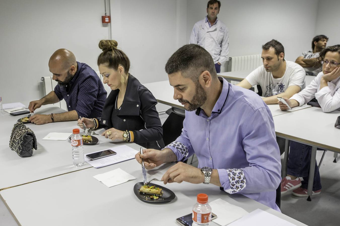 El equipo que capitanea Francisco Cotera se proclama vencedor con su pincho 'Carrillera a baja temperatura, tostadillo de Liébana, cebolla encurtida y mahonesa de piñones'