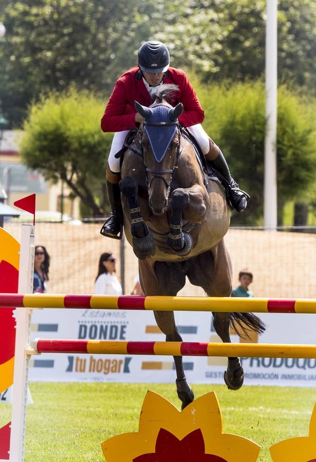 Fotos: Arrancó el Concurso de Saltos de La Magdalena con el Trofeo Hotel Real