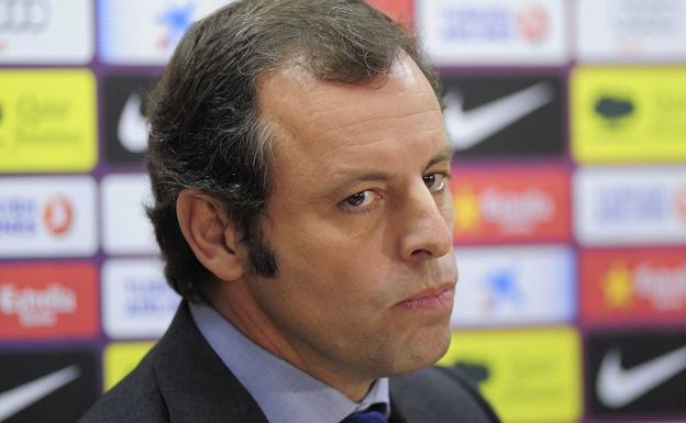 Sandro Rosell, en una imagen de archivo.