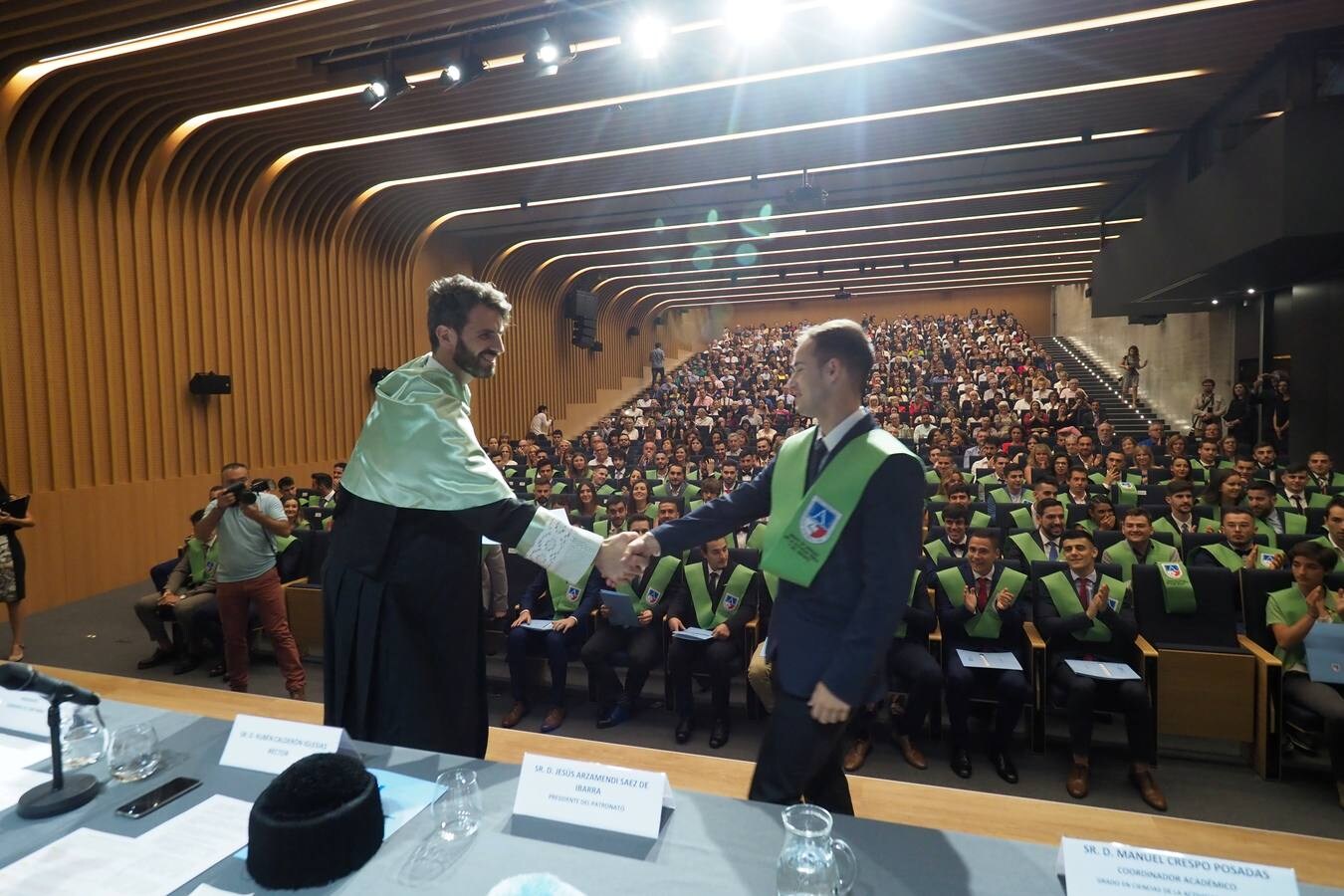 El presidente de FUNIBER destaca que UNEATLANTICO «ha dejado de ser un sueño para convertirse en una institución académica joven pero madura»