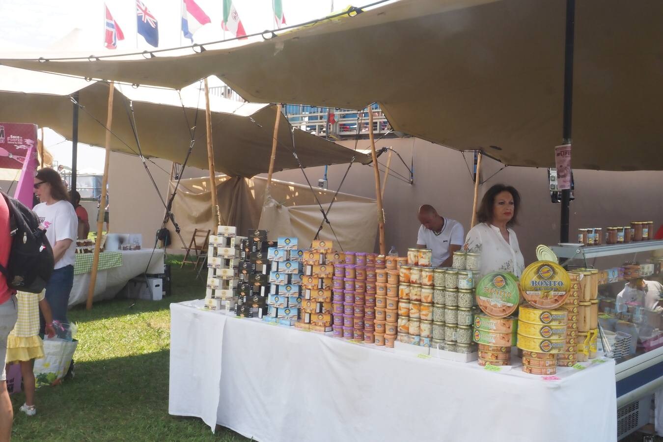 El tradicional Concurso Hípico de Santander vuelve a celebrarse en la campa de La Magdalena. 