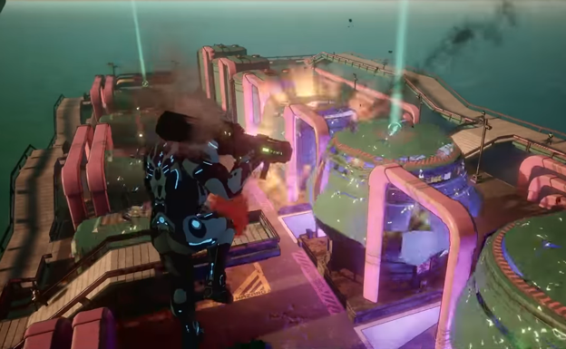 Imagen principal - 'Crackdown 3', 'Crackdown' y 'All Points Bulletin'.