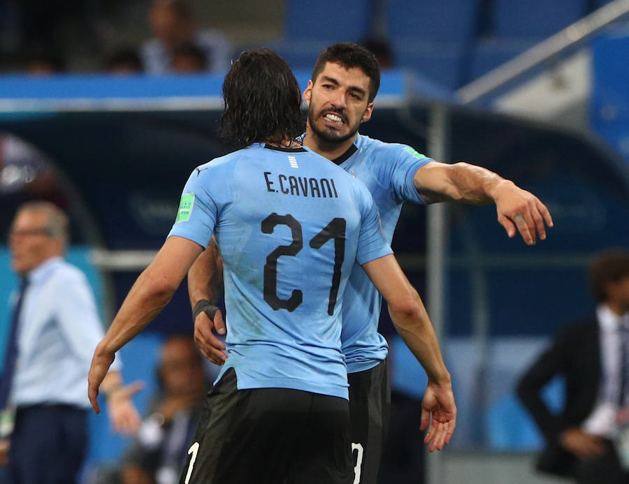 Fotos: Uruguay-Portugal, en imágenes