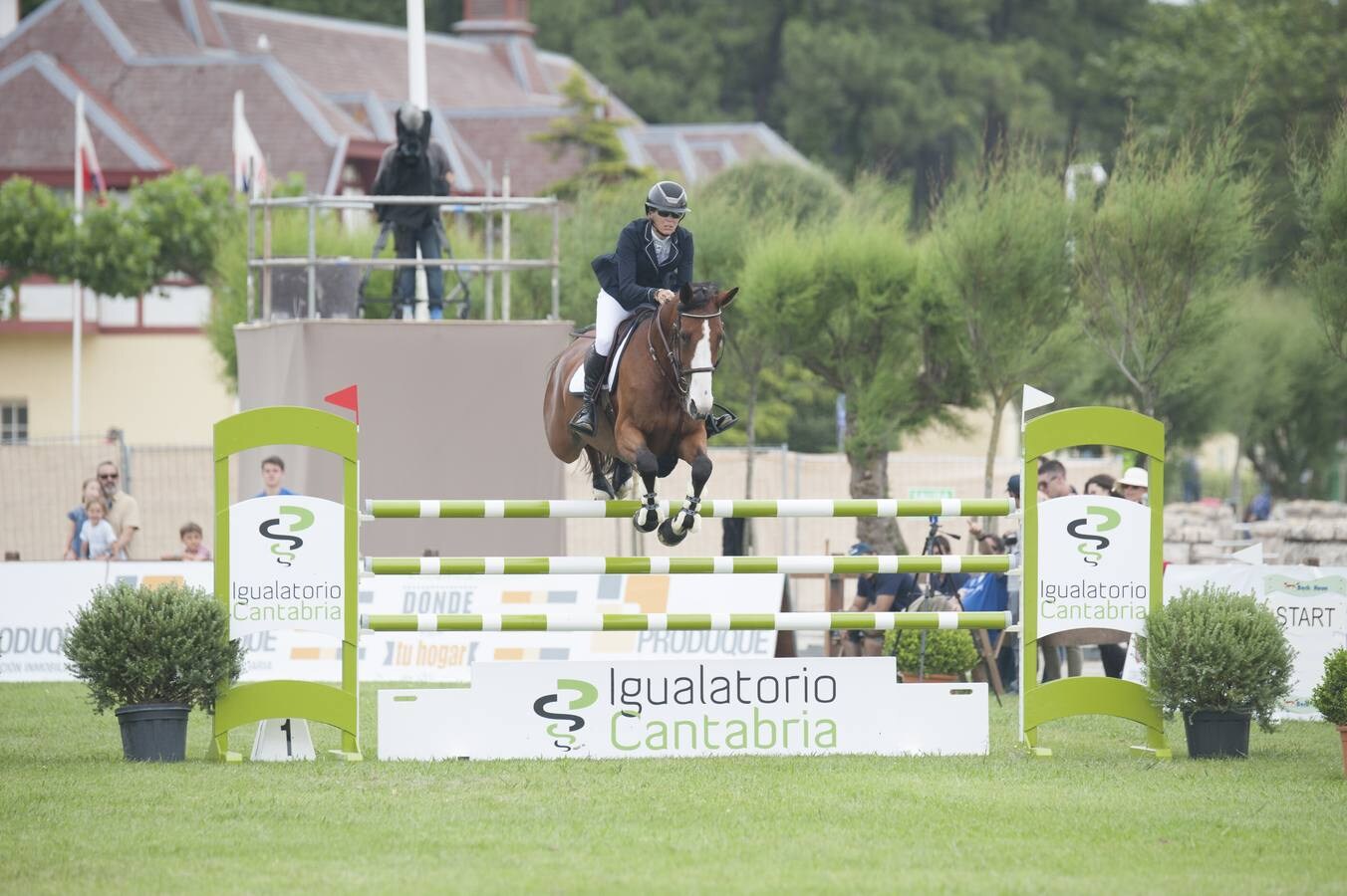 Concurso de saltos de La Magdalena