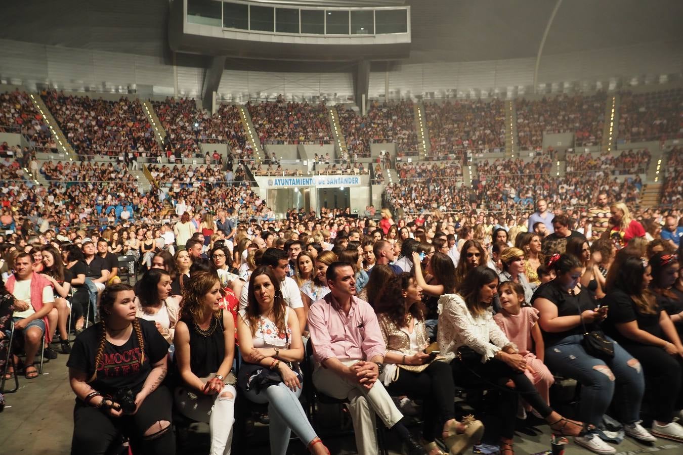 Fotos: Pablo López llenó el Palacio de los Deportes