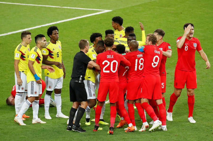 Fotos: Colombia-Inglaterra