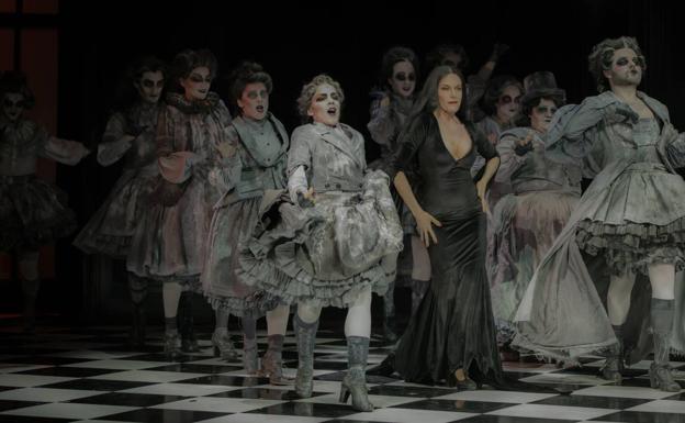 'La Familia Addams' llega en septiembre al Palacio de Festivales