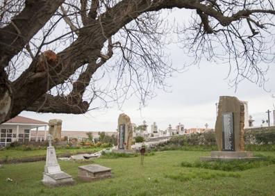 Imagen secundaria 1 - Cementerio de Ciriego, en Santander.