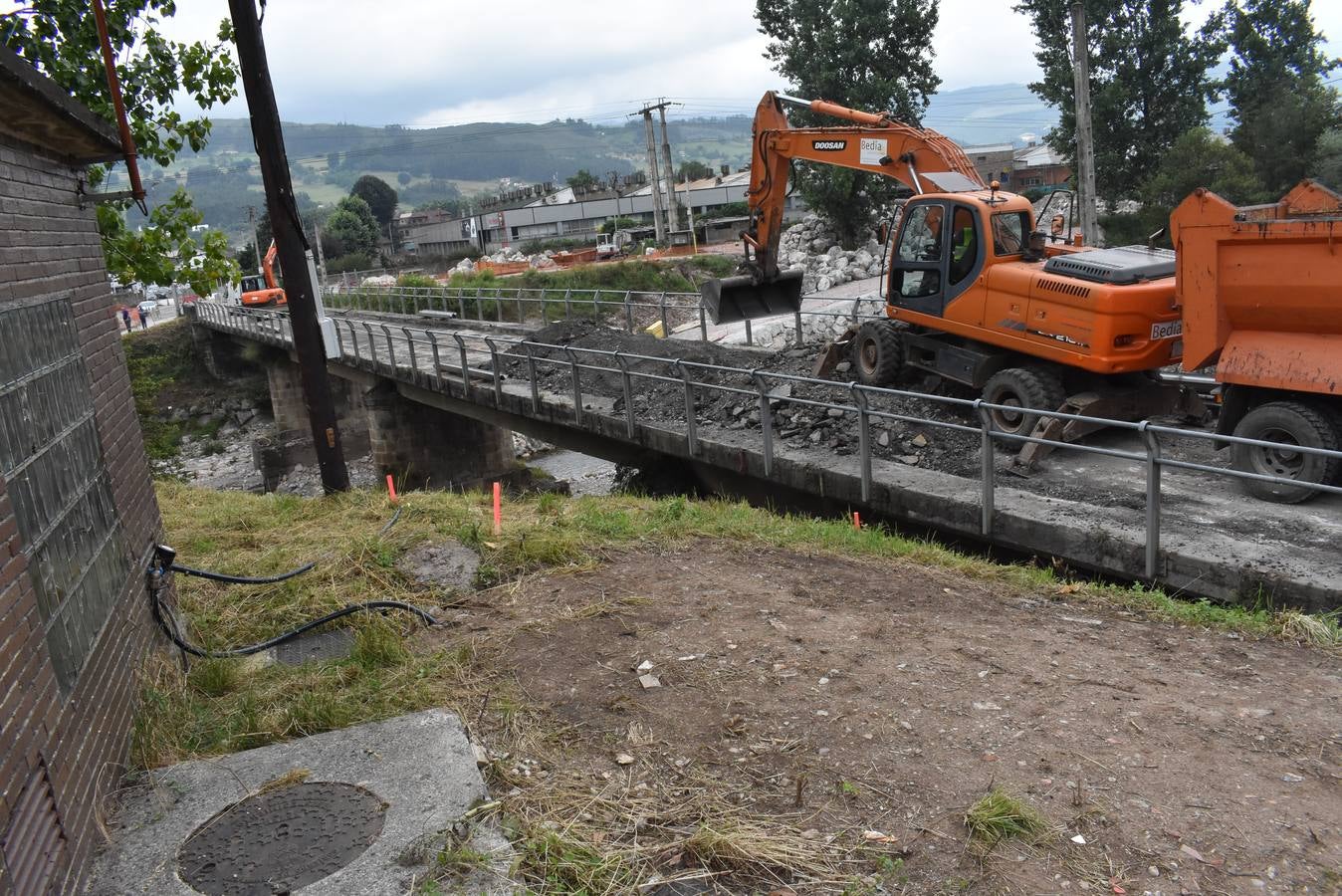 Fotos: Adiós al puente del Matadero