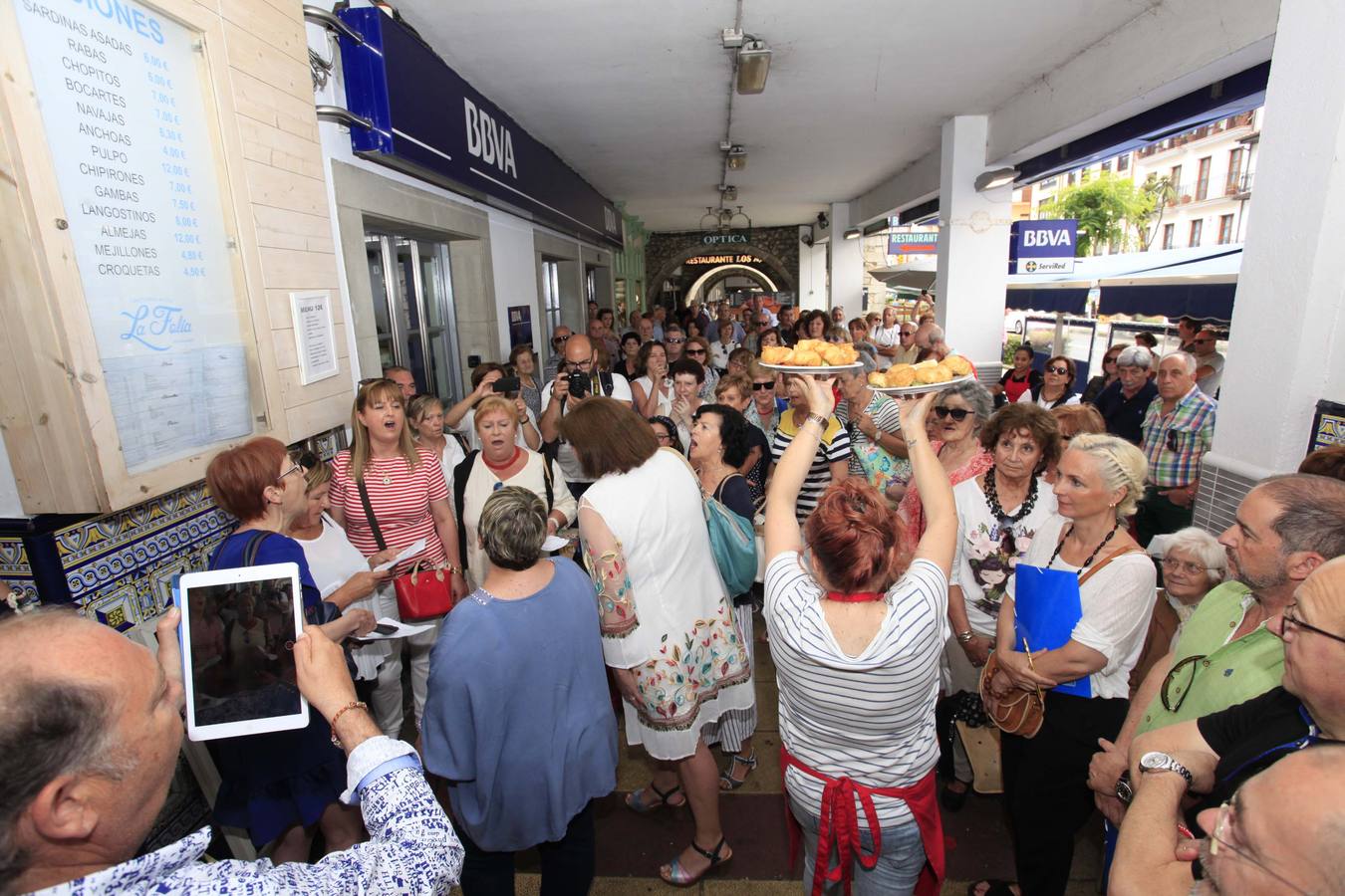 San Vicente clausura el domingo el Certamen de la Canción Marinera