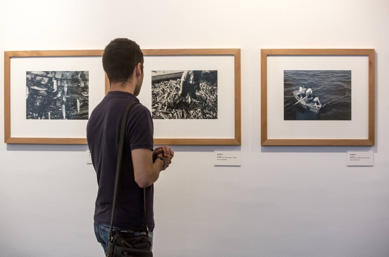 Fotos: Una exposición fotográfica recuerda el trabajo de los marineros gallegos de los años 30