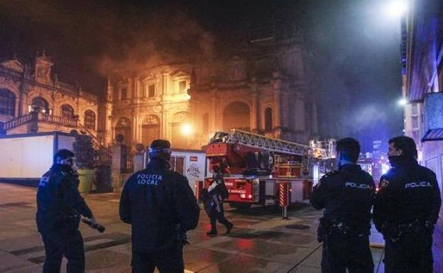 El Ayuntamiento reclamará daños a Codelse por el incendio del MAS