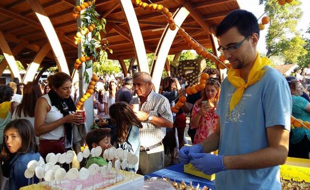 El evento 'Limones Solidarios de Novales' incluirá un concurso familiar de cocina saludable