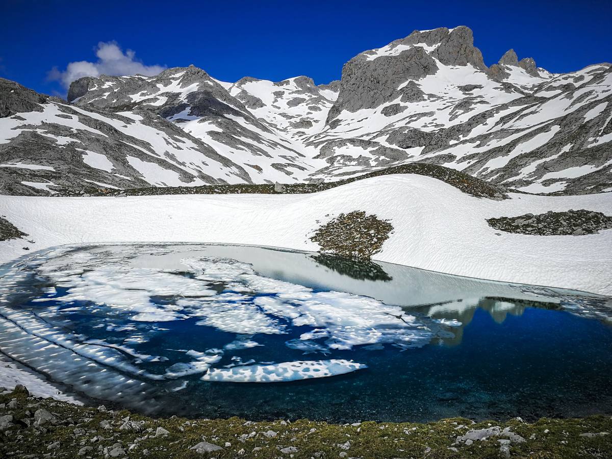 Los Picos de Europa esconden lugares de ensueño.