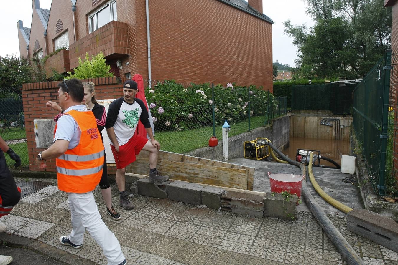 Fotos: Piélagos ha sido otro de los municipios más afectados por las inundaciones