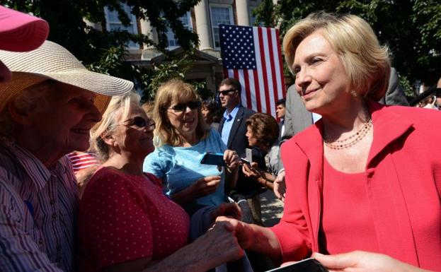 Hillary Clinton, durante la campaña electoral estadounidense.