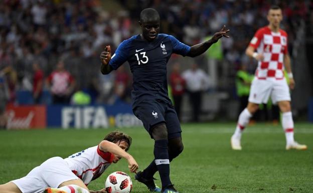 Kanté, una de las claves de Francia.