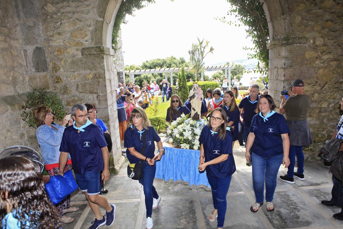 Fotos: Procesión del Carmen en San Vicente