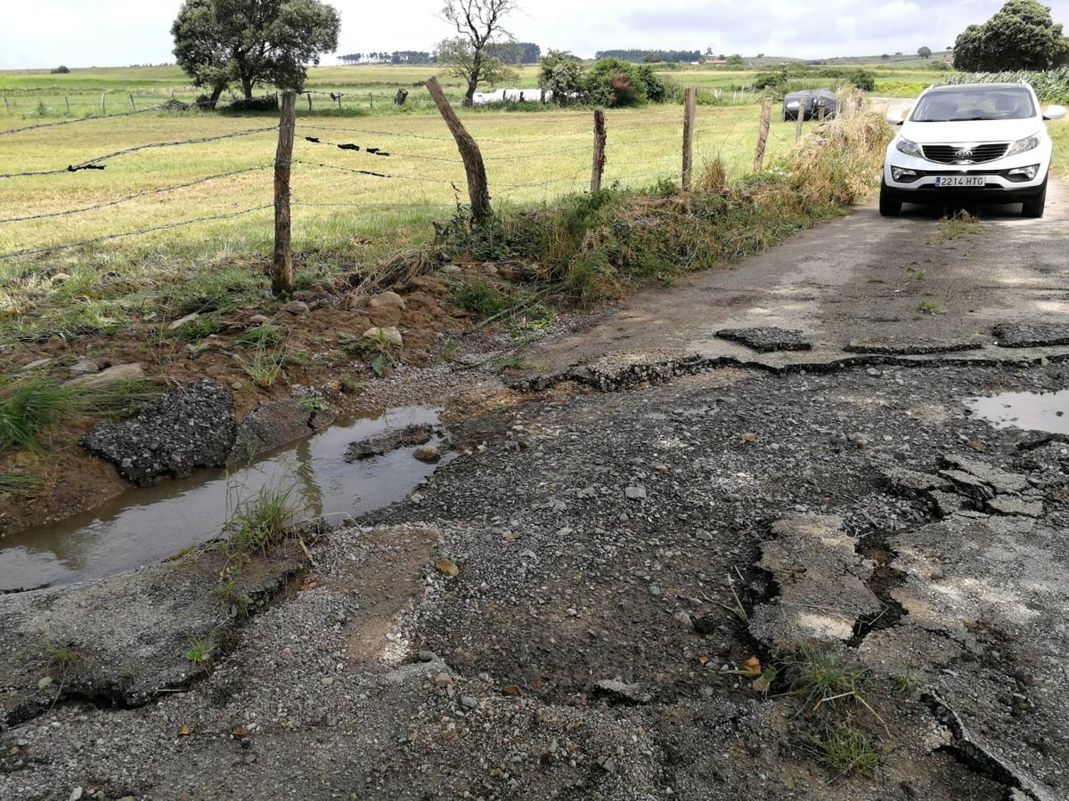 Fotos: Tromba de agua en la zona oriental de Cantabria