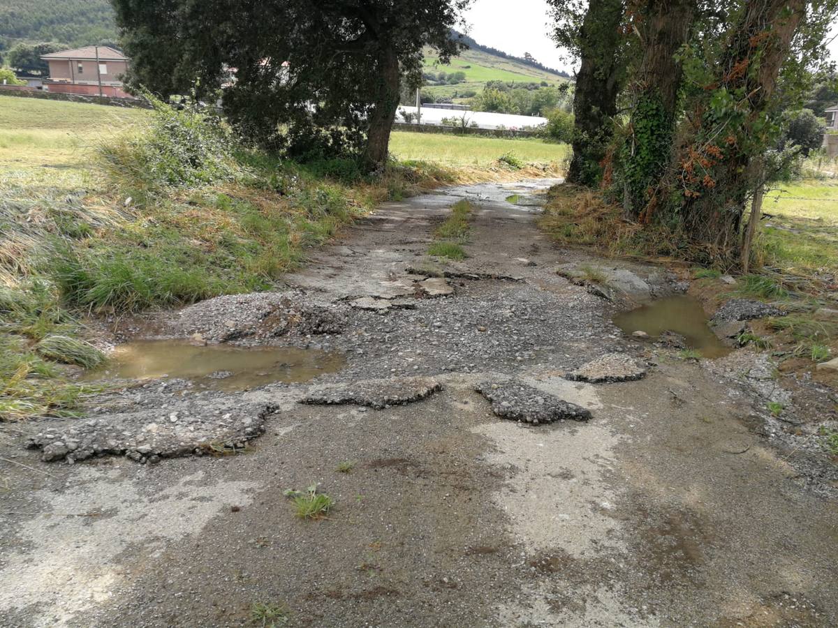 Fotos: Tromba de agua en la zona oriental de Cantabria