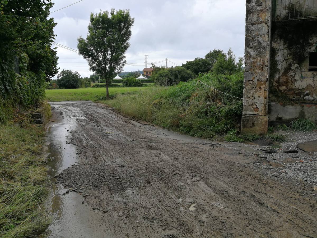 Fotos: Tromba de agua en la zona oriental de Cantabria