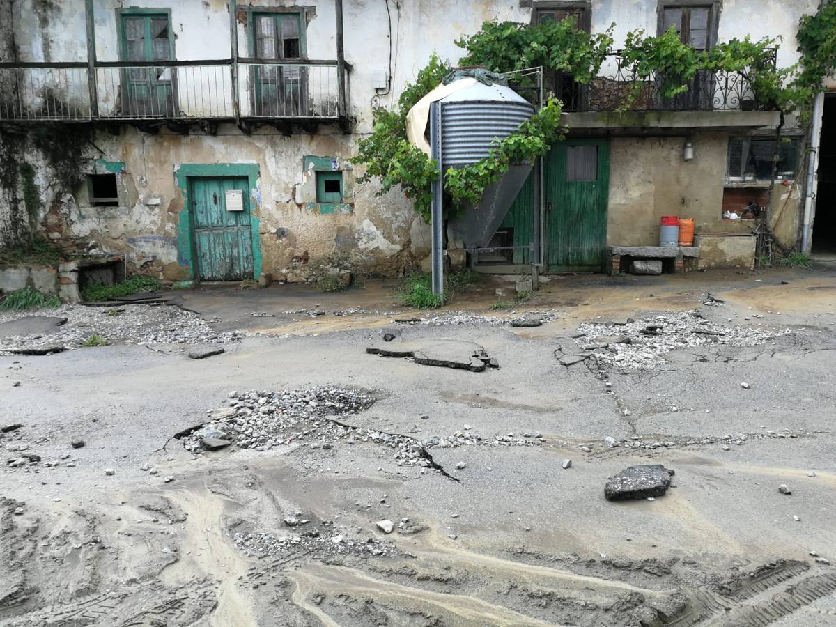 Fotos: Tromba de agua en la zona oriental de Cantabria