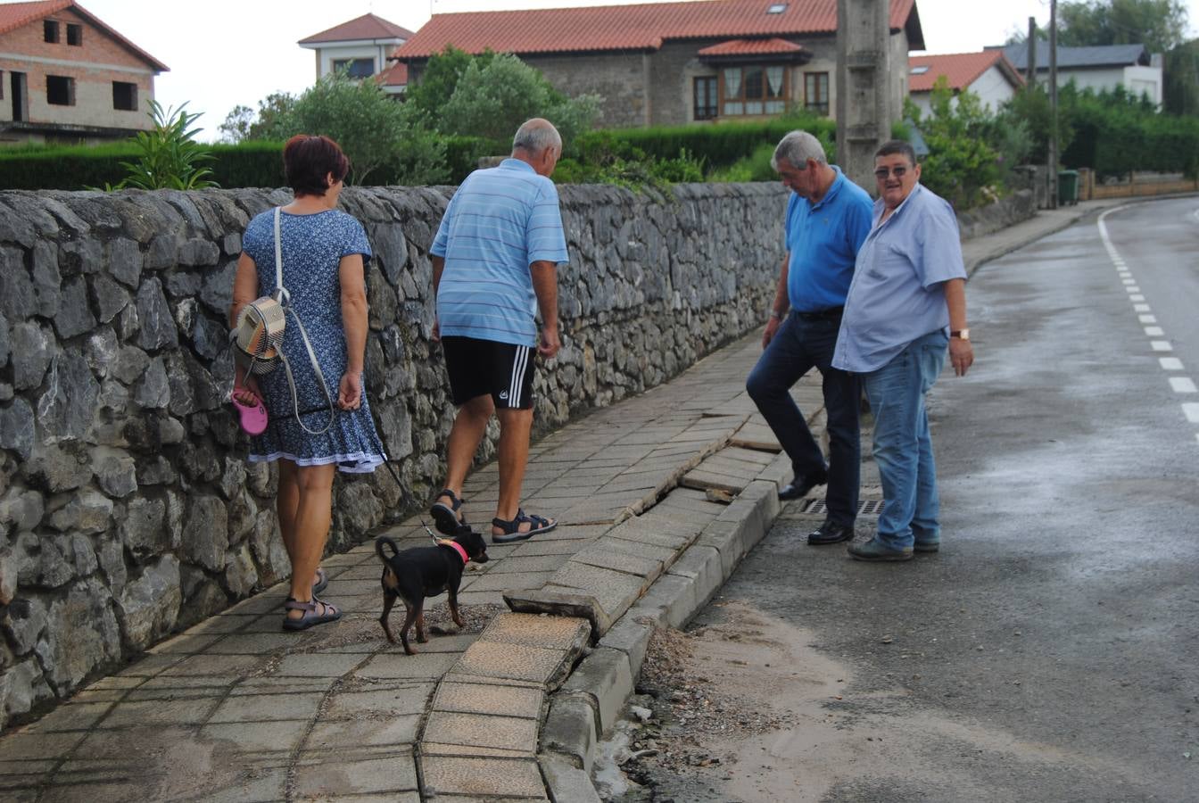 Fotos: Tromba de agua en la zona oriental de Cantabria