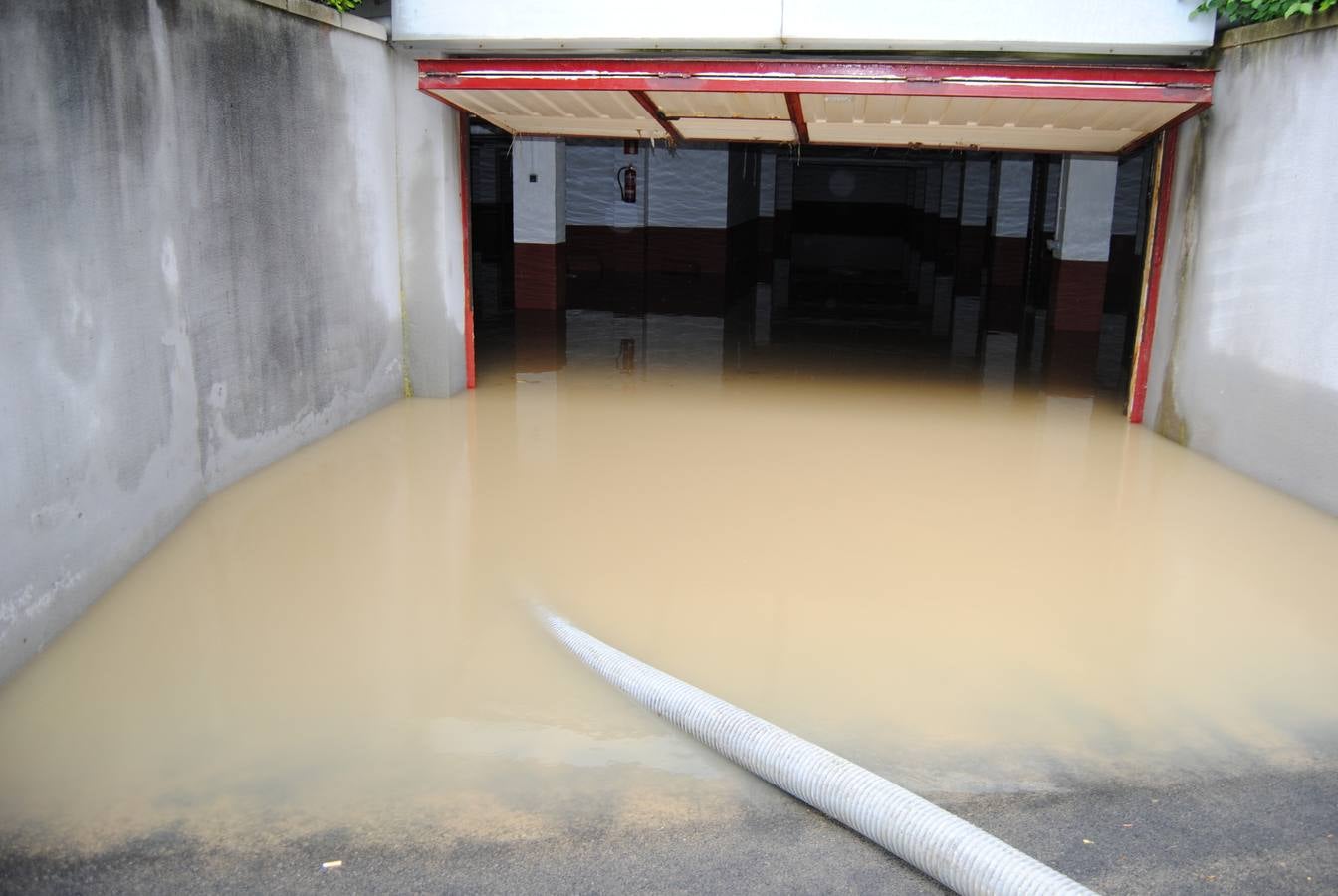 Fotos: Tromba de agua en la zona oriental de Cantabria