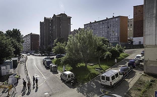Imagen principal - Comienza un año de obras para renovar el barrio santanderino de Polio