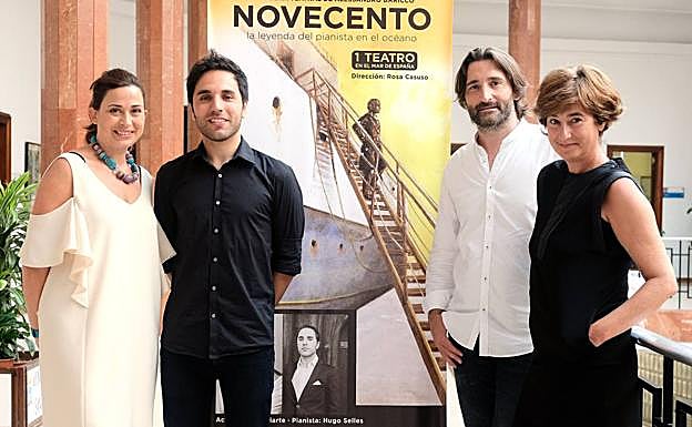 Santander estrena representaciones teatrales en medio de la bahía