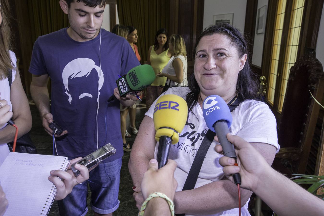 Fotos: Sorteo de cinco viviendas de alquiler social en Santander