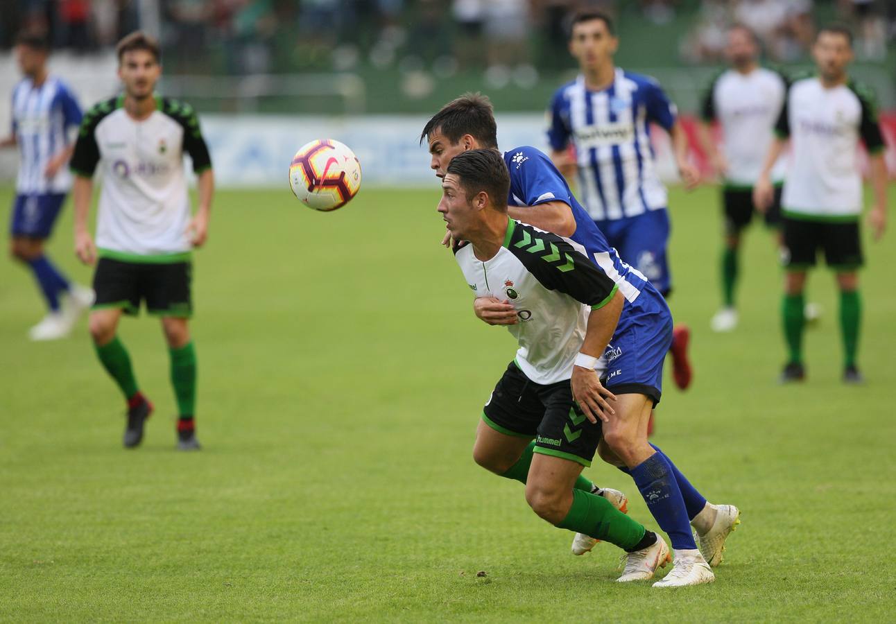 Fotos: Racing-Alavés