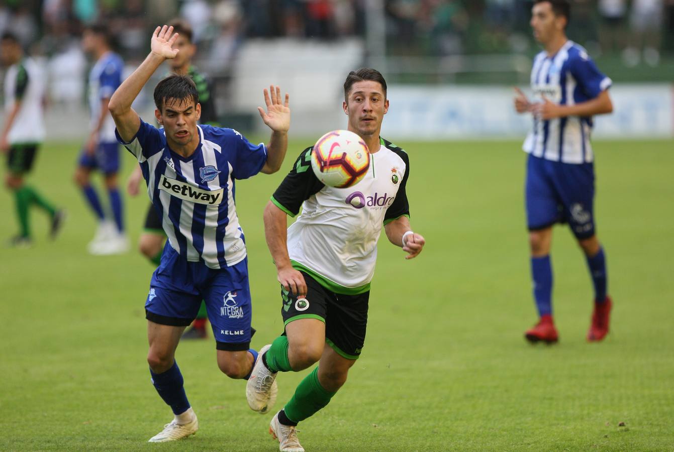 Fotos: Racing-Alavés