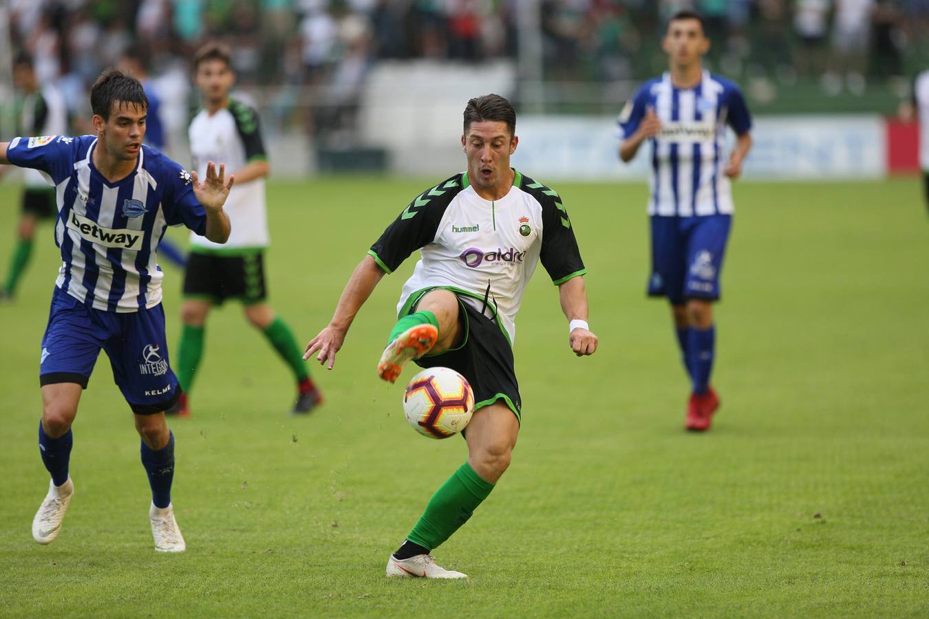 Fotos: Racing-Alavés