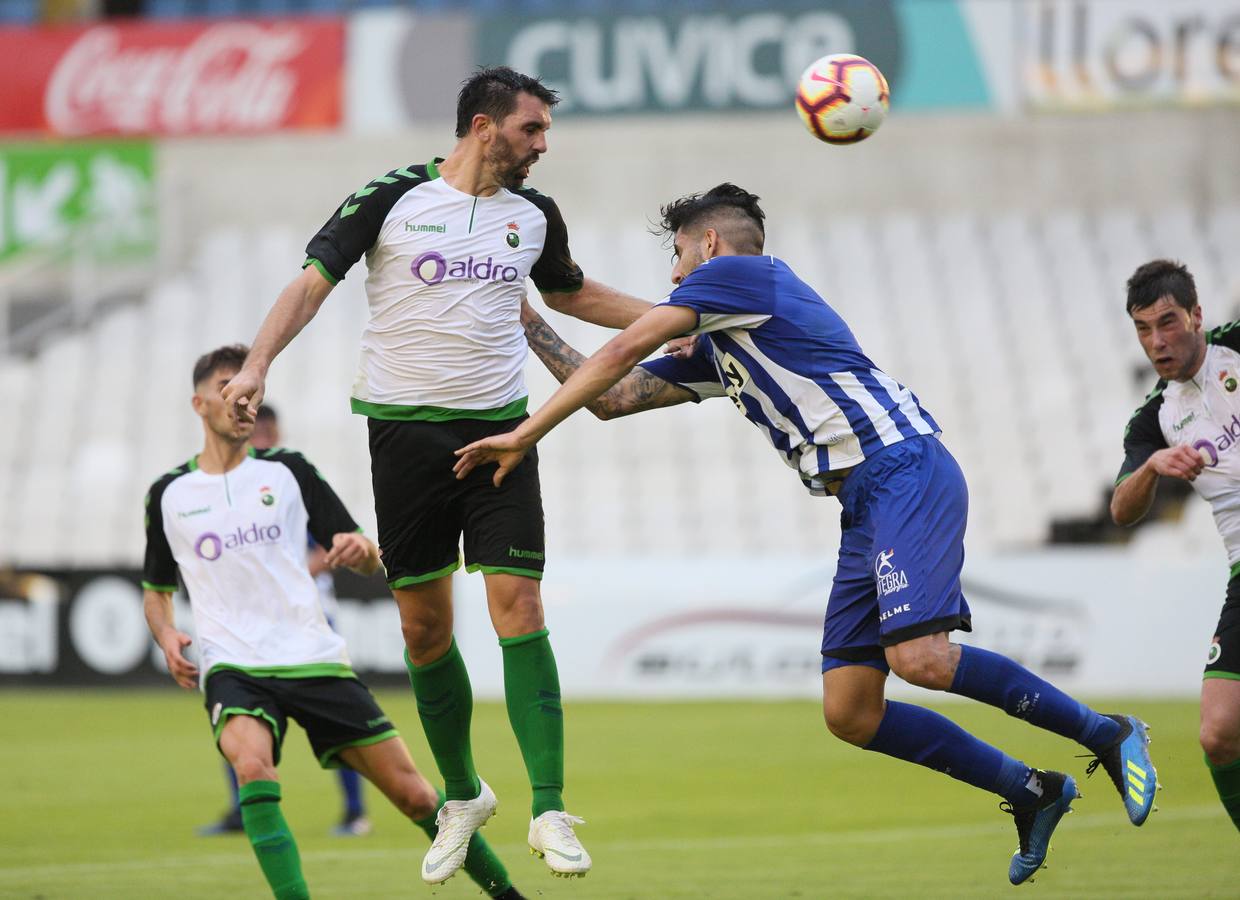 Fotos: Racing-Alavés