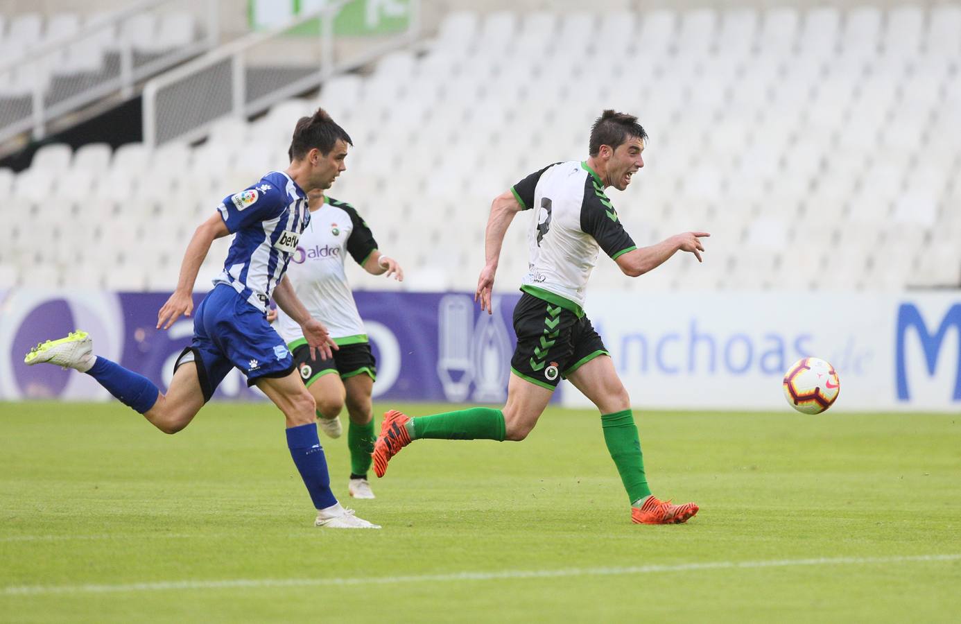 Fotos: Racing-Alavés