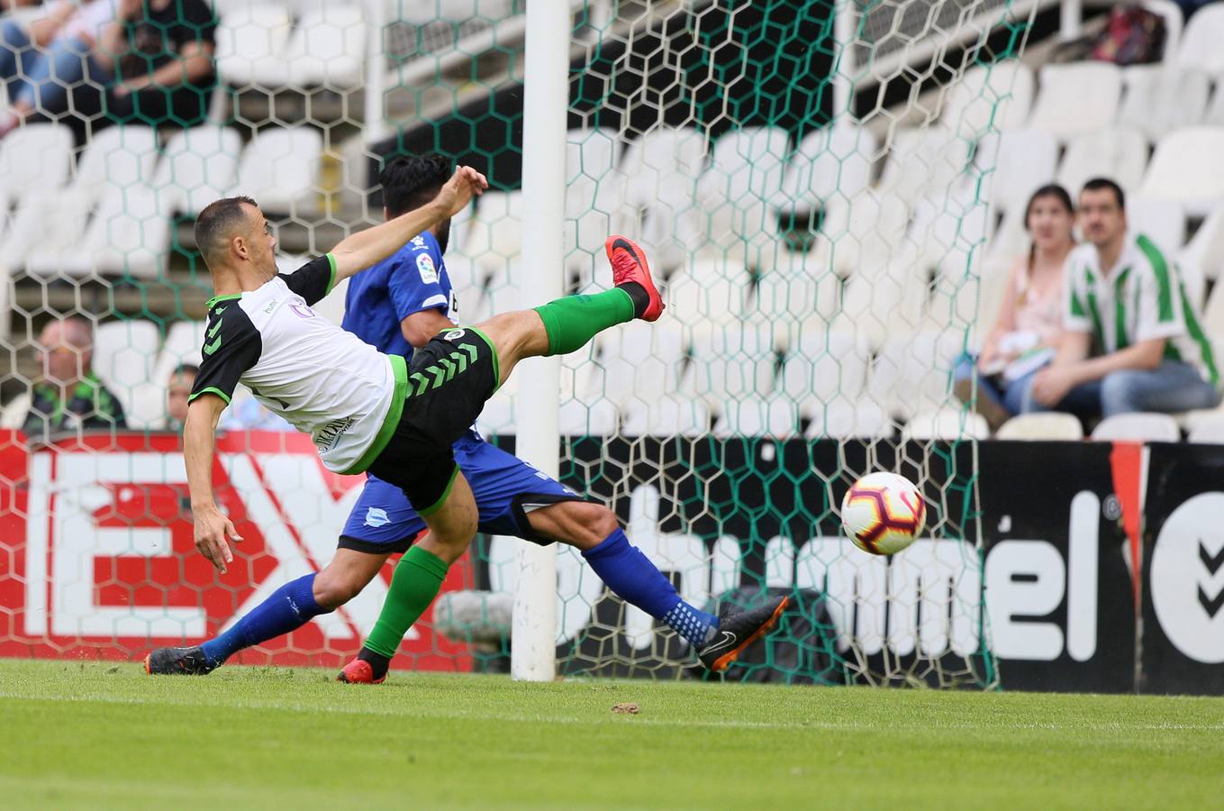 Fotos: Racing-Alavés