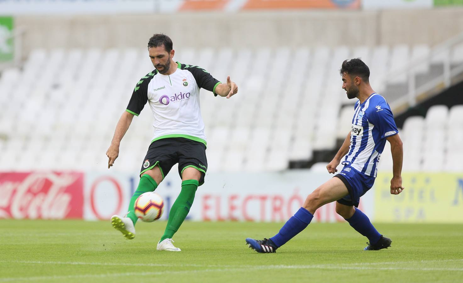 Fotos: Racing-Alavés