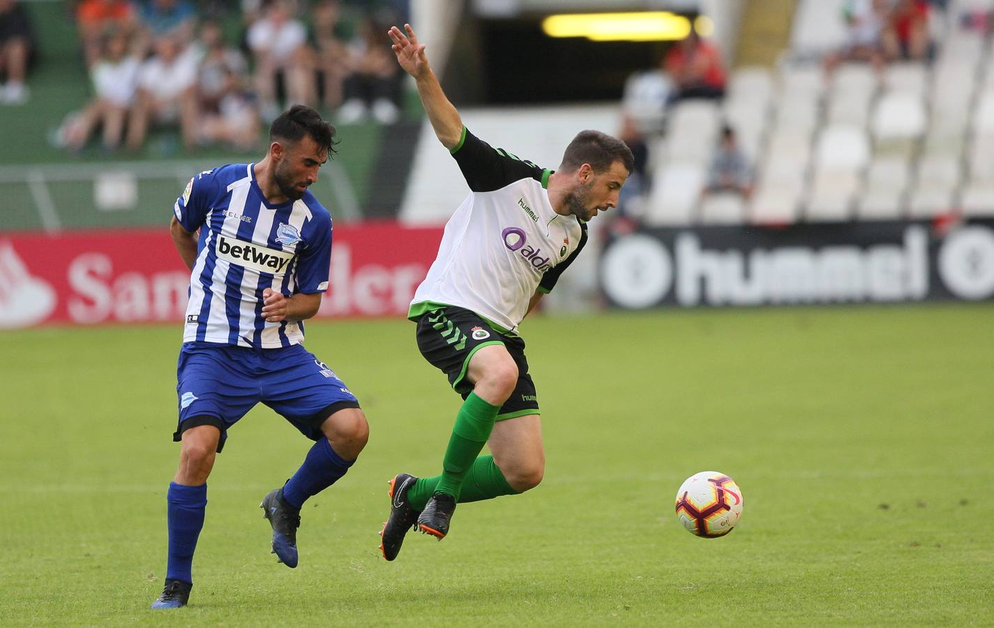 Fotos: Racing-Alavés