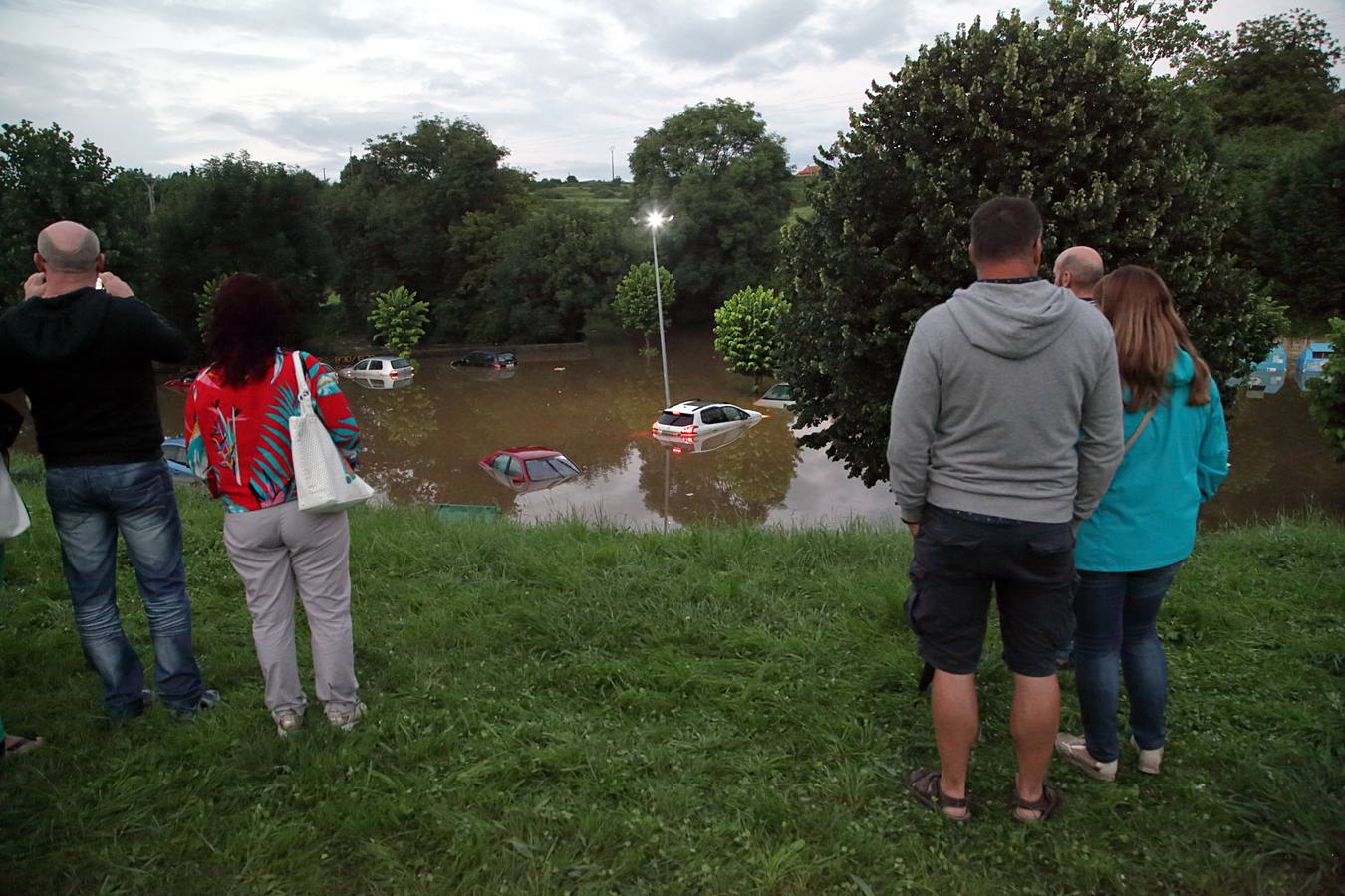 Fotos: Las imágenes de la inundación