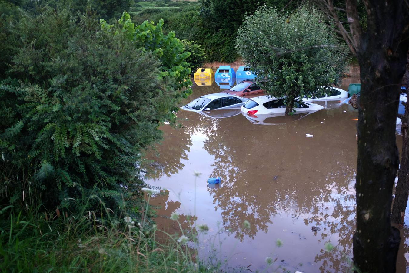 Fotos: Las imágenes de la inundación